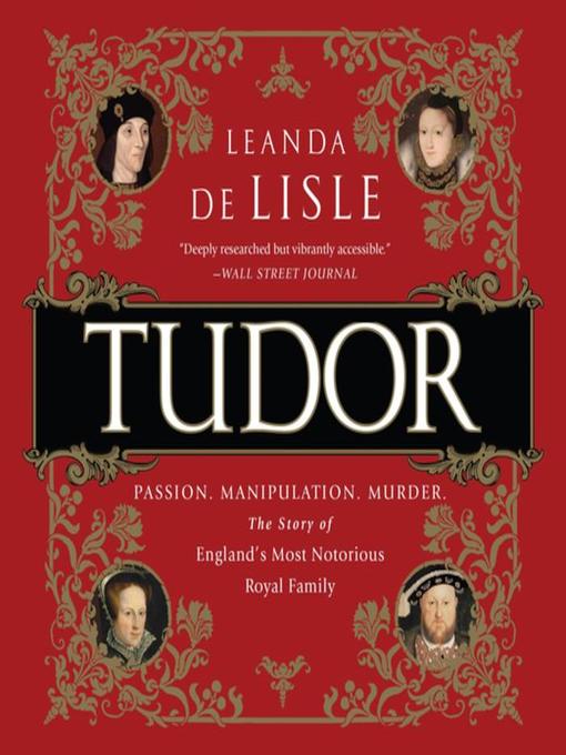 Title details for Tudor by Leanda de Lisle - Wait list